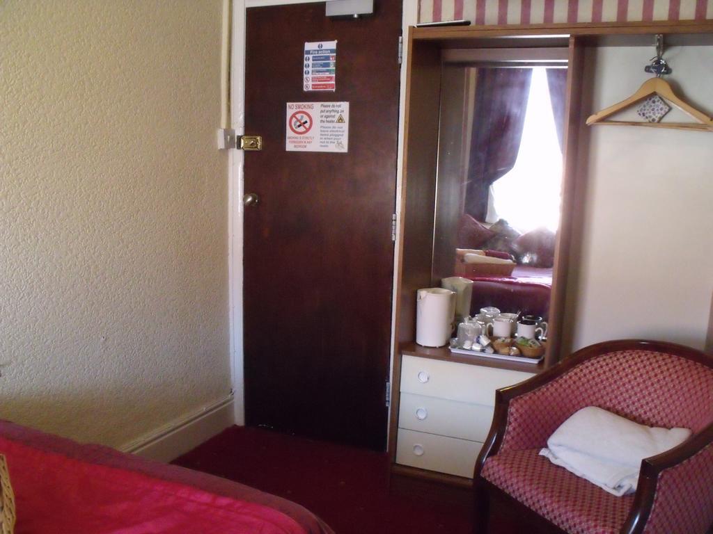 The Derby Hotel Blackpool Habitación foto
