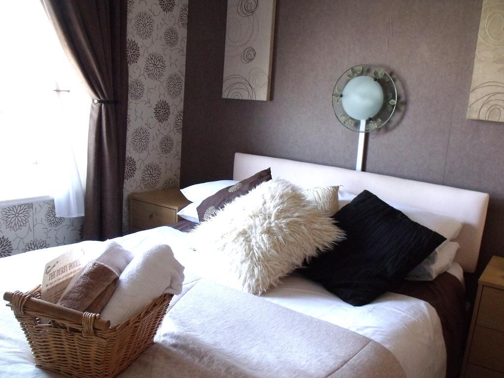 The Derby Hotel Blackpool Habitación foto
