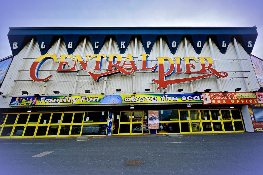 The Derby Hotel Blackpool Exterior foto