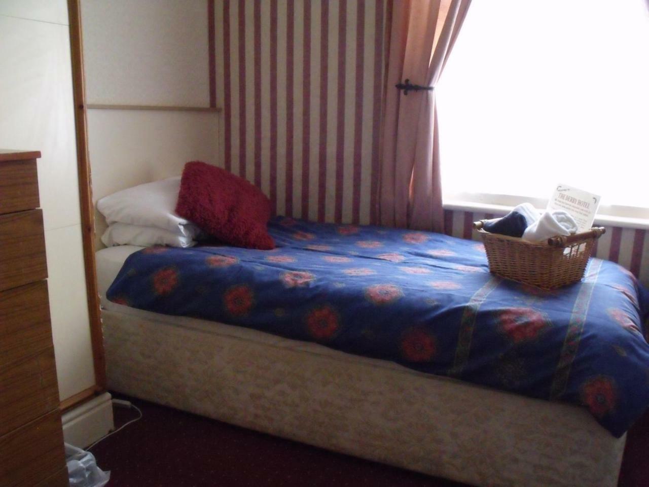 The Derby Hotel Blackpool Habitación foto